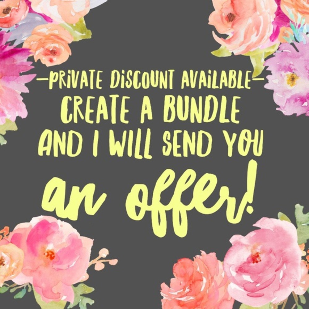 Bundle for a private offer!